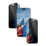 PanzerGlass® 2-Way Privacy Screen Protector iPhone 17 Pro Fabriksny