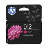 HP 912 Magenta 315 sider Blæk 3YL78AE
