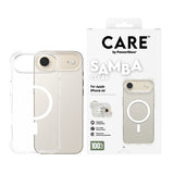 CARE by PanzerGlass Fashionable Case Samba Beskyttelsescover til iPhone Air (2025) Transparent Fabriksny
