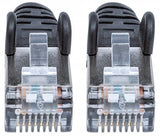 Goobay CAT 6a S/FTP CU 10m Black