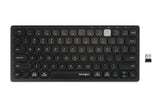 Kensington Multi-Device Dual Wireless Compact Tastatur Saks Trådløs Pan Nordic
