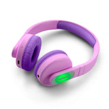Philips Kids TAK4206PK Trådløs Kablet Hovedtelefoner Pink