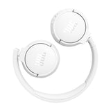 JBL TUNE 670NC Trådløs Kablet Hovedtelefoner Hvid Fabriksny