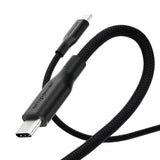 empower by PanzerGlass Racing USB-C to USB-C 2m sort