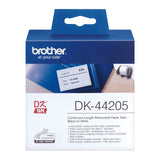 Brother DK44205 Etiketter (6,2 cm x 30,5 m) 1rulle(r)
