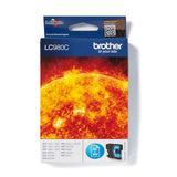 Brother LC 980C Cyan 260 sider Blæk