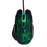 LogiLink Gaming Optisk Kablet Sort