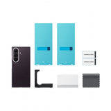 Samsung EF-QF976 Beskyttelsescover Transparent Fabriksny