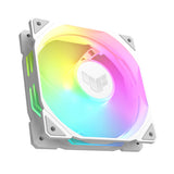ASUS TUF Gaming TR120 ARGB Fan 1-pack Hvid 120 mm