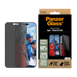 PanzerGlass Privacy Screen Protector Apple iPhone 16 Pro Max 6.9 | Ultra-Wide Fit Fabriksny