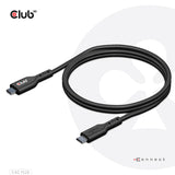 Club 3D CAC-1526 USB 3.2 Gen 1 USB-C kabel 1m Sort