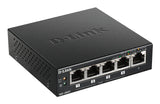 D-Link DGS 1005P Switch 5-porte Gigabit PoE+