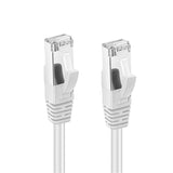 goobay CAT 6 Pairs in metal foil = PiMF (ledningspar i afskærmende folie) 2m Netværkskabel Hvid