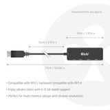 Club 3D Videoadapter 14cm Sort
