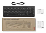 Lenovo Essential Tastatur Pressestempel Kablet Nordisk