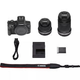 Canon EOS R100 24.1Megapixel Sort Digitalkamera