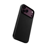 CARE by PanzerGlass Solo Vegan Leather Beskyttelsescover til iPhone 18 Pro Max, iPhone 17 Pro Max Sort Fabriksny