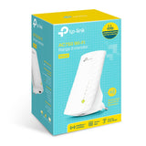 TP-Link RE200 WiFi-rækkeviddeforlænger Ekstern