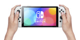 Nintendo Switch (OLED model) white set