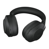 Jabra Evolve2 85 MS Stereo Trådløs Kablet Høretelefoner Sort Fabriksny