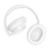 JBL Tune 730BT Trådløs Høretelefoner Hvid Hvid