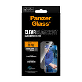 PanzerGlass Clear Classic Skærmbeskytter til iPhone 18 Pro Fabriksny