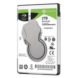 Seagate Guardian BarraCuda Harddisk ST2000LM015 2TB 2.5 SATA-600 5400rpm