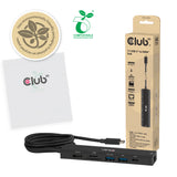 Club 3D CSV-2555 USB-C gen 1 USB Hub Sort