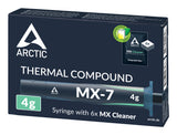 Arctic MX-7 Kølepasta - 4g + 6x MX Cleaner
