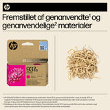 HP 937e EvoMore Magenta 1650 sider Blæk