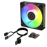 Arctic BioniX P12 A-RGB 1-pack Sort 120 mm