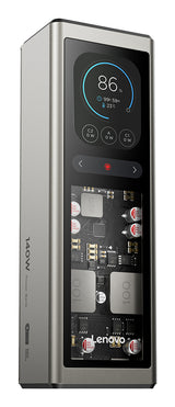 Lenovo Powerbank 20000mAh 140Watt 1xUSB-A 2.0 2xUSB-C Grå