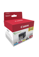 Canon PGI 2500XL BK/C/M/Y Multipack Sort Gul Cyan Magenta Blækbeholder