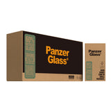 PanzerGlass Sort Transparent Fabriksny