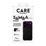 CARE by PanzerGlass Samba Beskyttelsescover Sort Fabriksny