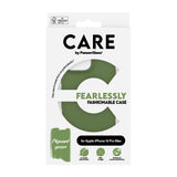 PanzerGlass CARE Fashionable Case til iPhone 16 Pro Max Grøn Fabriksny