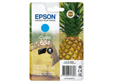 Epson 604 Cyan 130 sider Blæk C13T10G24010