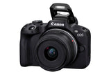 Canon EOS R50 + RF-S 18-45mm F4.5-6.3 IS STM - Black