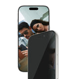 SAFE. by PanzerGlass Privacy Skærmbeskytter til iPhone 17 Pro Fabriksny