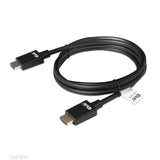 Club 3D CAC-1370 HDMI 2.1 kabel 1.5m Sort