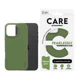 PanzerGlass CARE Fashionable Case til iPhone 16 Pro Max Grøn Fabriksny