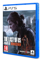 Sony The Last of Us Parte II Remastered Nyudgivet Tysk, Engelsk, Spansk, Fransk, Græsk, Italiensk, Japansk, Polsk, Portu