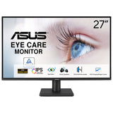 ASUS VA27AQ 27 IPS 2560 x 1440 (2K) VGA (HD-15) HDMI DisplayPort 75Hz