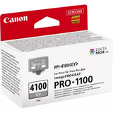 Canon PFI 4100 GY Grå Blækbeholder
