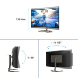 Philips Evnia 5000 32M1C5200W 32 VA 1920 x 1080 (Full HD) HDMI DisplayPort 240Hz