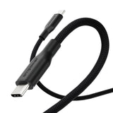 empower by PanzerGlass Racing USB-C to USB-C m sort