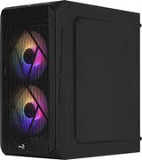 AeroCool CS-107-A-BK-v2 Tower Micro ATX Sort