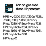 HP 303 Sort 200 sider Blæk