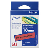Brother TZe 441 Lamineret bånd (1,8 cm x 8 m) 1kassette(r)