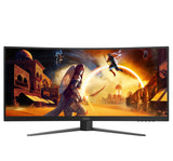 AOC Gaming CU34G4 34 Fast VA 3440 x 1440 (UltraWide) HDMI DisplayPort 180Hz